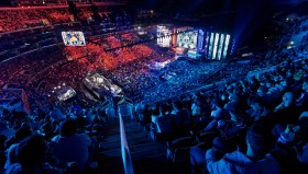 2023全球总决赛T1战队Keria寒冰射手辅助神技，魔法水晶箭定乾坤